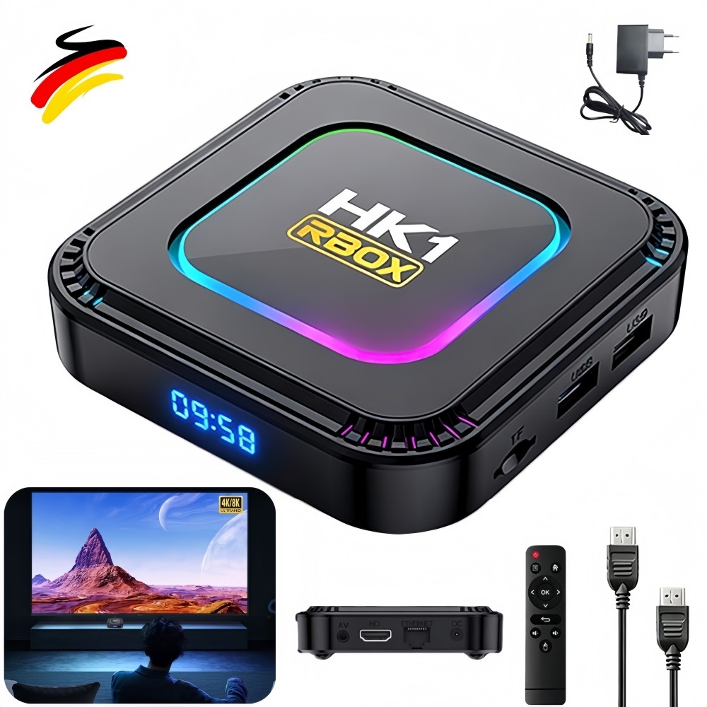 Smart TV BOX Android 13.0 Dual WIFI Network Media Player BT5.0 2GB+16GB 4K/8K