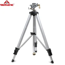 YAMATIC 48" Impact Sprinkler Adjustable Tripod Base Zine Head