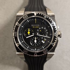 Orologio Breil Milano Manta BW0536 Cronografo Quarzo Ronda 5030.D Funziona