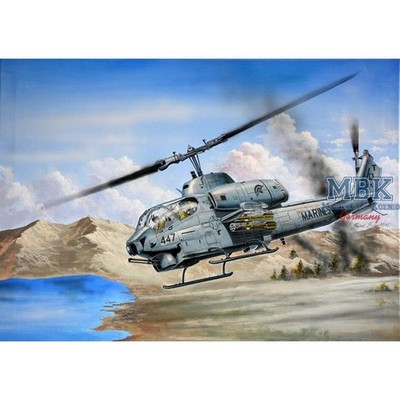 TRUMPETER TRU05116 AH-1W Super Cobra (1:35)