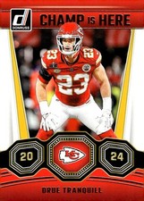 2024 Donruss #11 Drue Tranquill Champ is Here