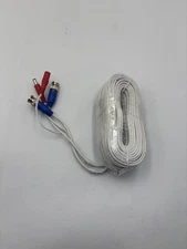 MDCGPower 65ft Black BNC Video Power Cable Cord