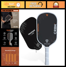 Carbon Fiber Pickleball Paddle - 14mm TruFoam...