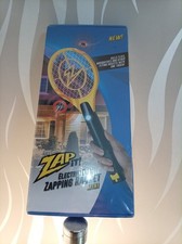Zap It! Electric Fly Swatter - Rechargeable Bug Zapper Racket - 4,000 Volt