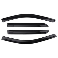 4pcs Rain Guard Visor For Dodge Durango 2011-2024 Wind Deflectors Black 1.8mm
