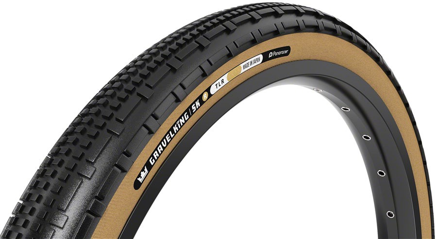 Бескамерная гравийная шина Panaracer GravelKing SK R 700x35 с инновационным покрытием 11690₽