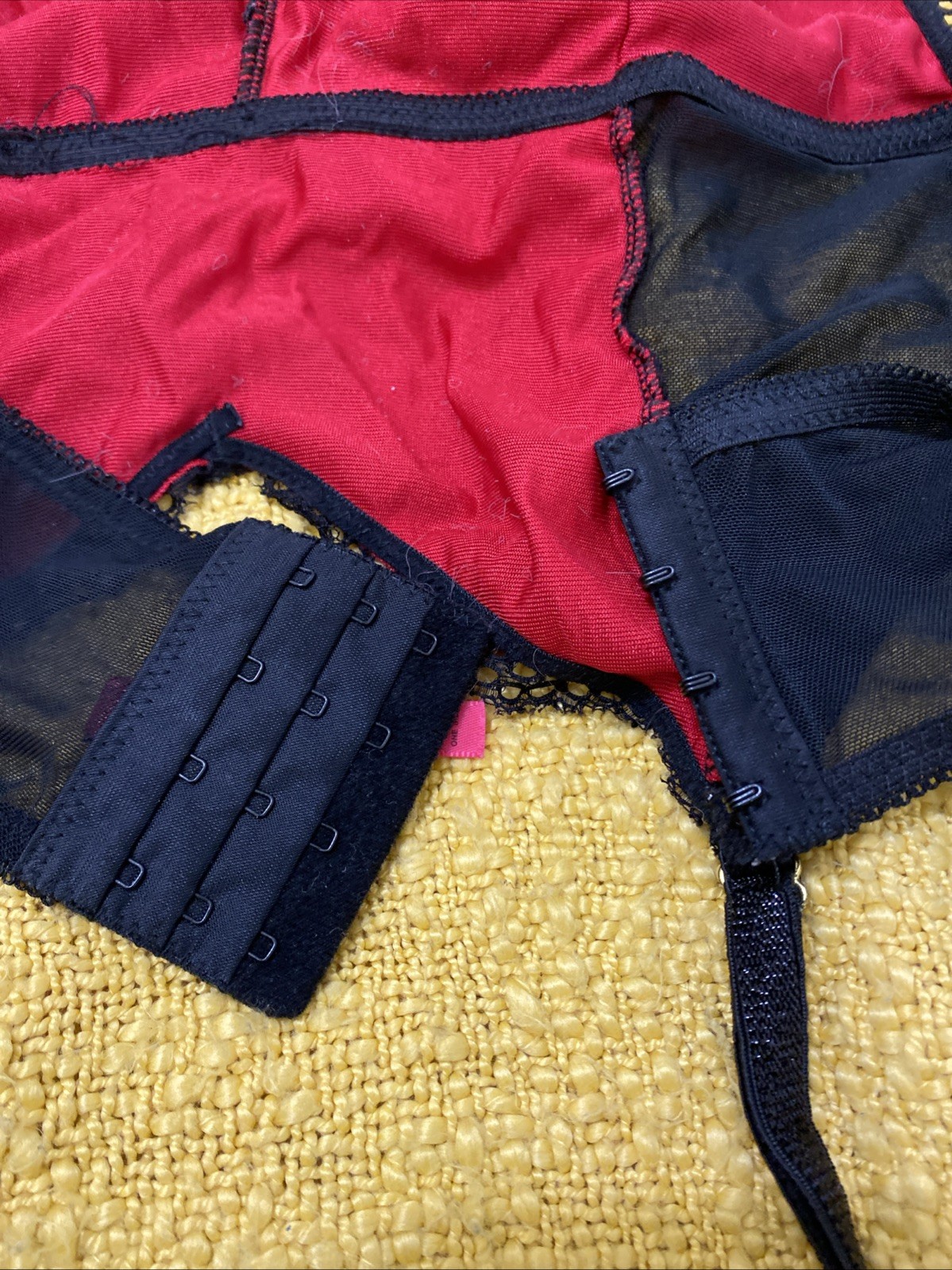 VINTAGE  SEVEN”til midnight Corset &Bustiers For Women #6153