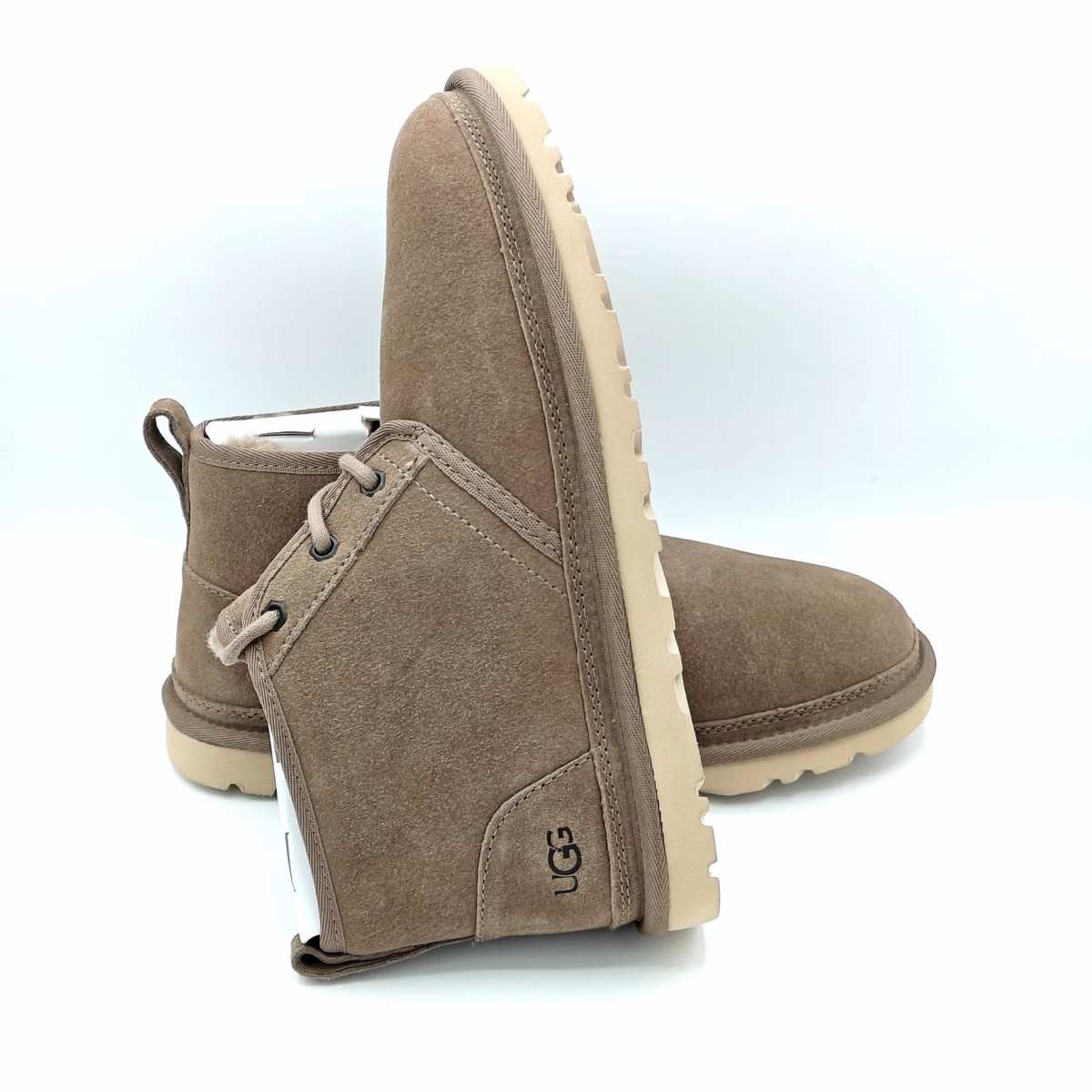 UGG Men\'s Neumel Ankle Boots Hickory Brown 3236-HCK | New With Box Size 8 Ugg boots-Neumel main image 3