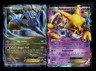 Alakazam EX 25/124 XY Fates Collide 2016 Kingdra EX 73/124 Holo Pokémon Card TCG