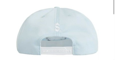 NEW w/ TAGS SUPREME Double S Box Logo 5-PANEL HAT OS SS22 Snapback
