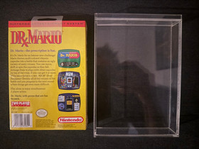 Nintendo NES Dr Mario Factory Sealed Brand New NTSC US Version Super Rare