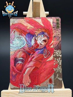 Naruto Kayou ASP NRZ08-ASP-001 Uzumaki Rasengan Manga Art Secret Rare NM TCG