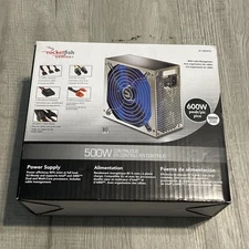 Rocketfish RF-500WPS2 500 Watt 80 PLUS ATX Power Supply 600 peak Semi Modular