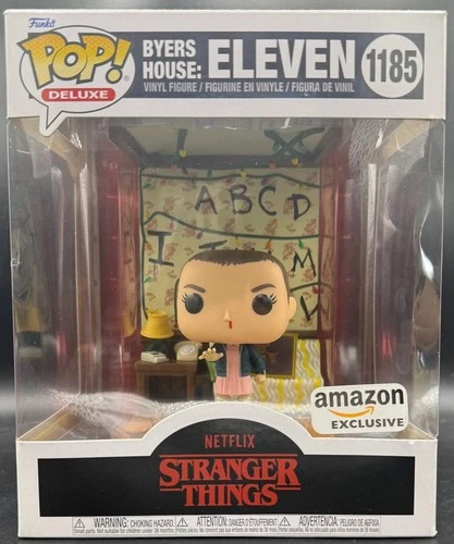 Funko - Stranger Things - Byers House: Eleven (Pop Deluxe) #1185 (Amazon Excl)