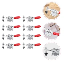 8 Pcs Toggle Latch Clamps Iron Quick Release Hold Down Clamps