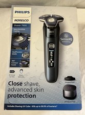 NEW Philips Norelco S7889/91 Men's Shaver 7900 w/ UV cube  Quick Clean Pod
