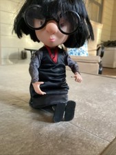 Disney Pixar Incredibles 2 Edna Mode Talking Figure Doll 14-inch  Works 