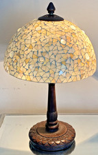 Tiffany Style Table Lamp Stained Glass Table Lamp 17"
