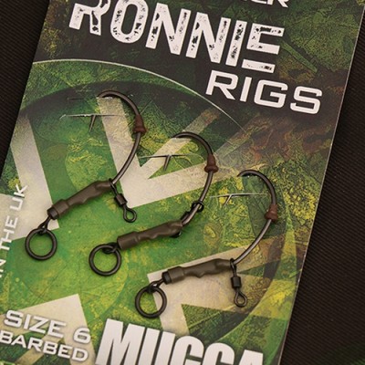 Gardner Ronnie Rigs Barbed size 4