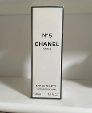 CHANEL N.5 by CHANEL 1.7 FL oz / 50 ML Eau De Toilette Spray In Sealed Box