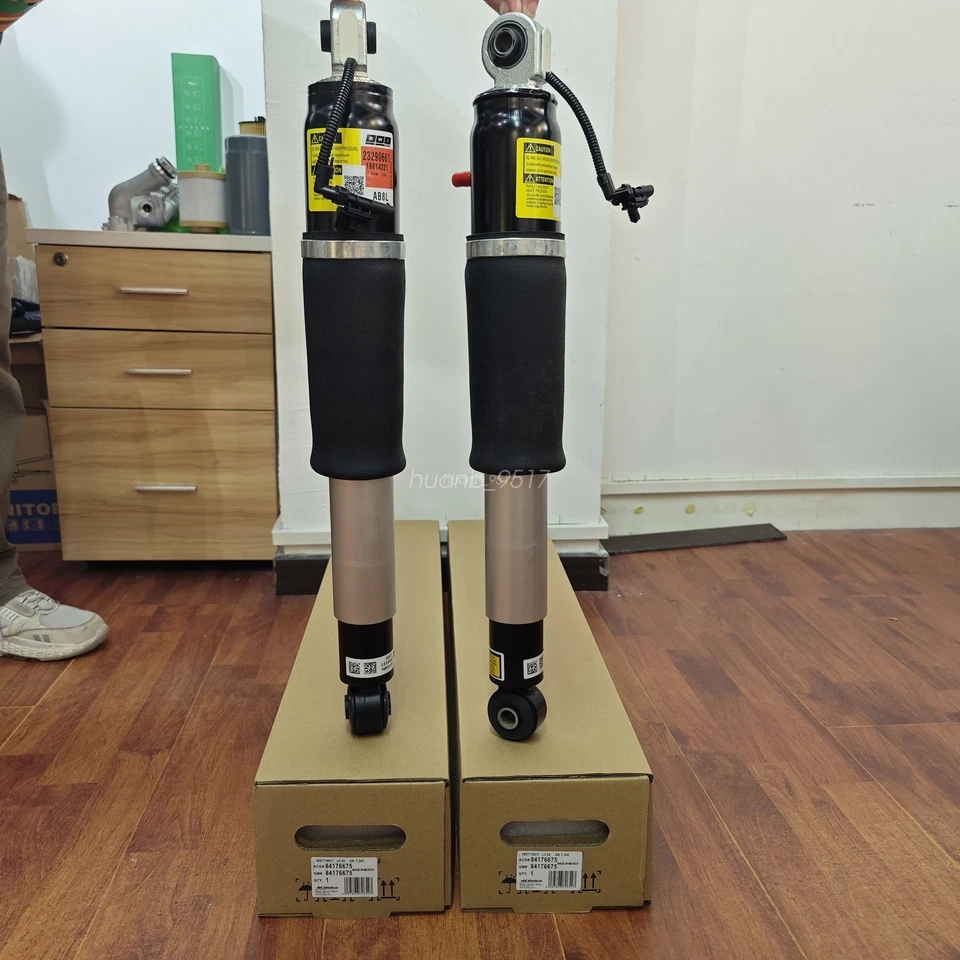 Genuine Pair REAR Air Shock Absorbers for 15-20 Escalade Suburban Tahoe Yukon - Image 2 of 4