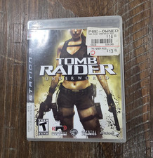 Tomb Raider: Underworld Sony PlayStation 3 PS3 (2008)