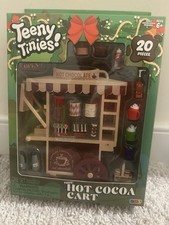 Teeny Tinies Teeny Hot Cocoa Cart Mini Food Playset 20 Piece Set NIB