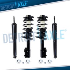 Front Struts w/ Coil Assembly Rear Shock Absobers for 2004-2012 Malibu Aura G6