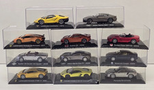 Panini Supercars Collection 1:43 Diecast Model Car Choose Your Model