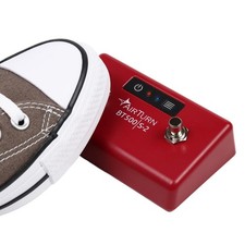 Bluetooth Page Turner Pedal, Wireless Foot Switch for Musicians Presenters
