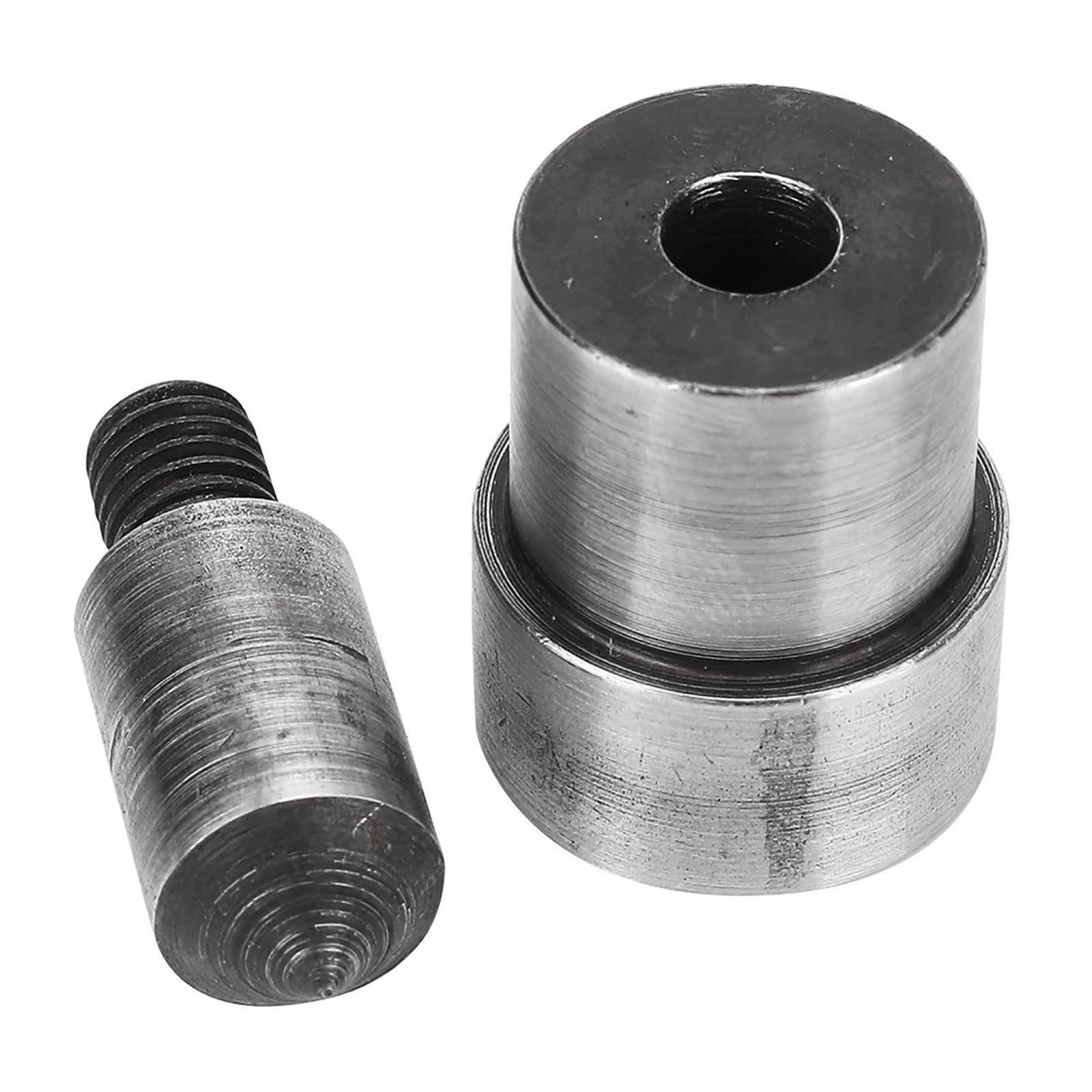 2pcs 1.5-16mm 45 Steel Punching Mold Hollow Hole Puncher Leather Belt Punch Too