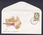 1972 50th ANNIVERSARY C.W.A IN AUSTRALIA DECIMAL STAMP ROYAL FIRST DAY COVER #15