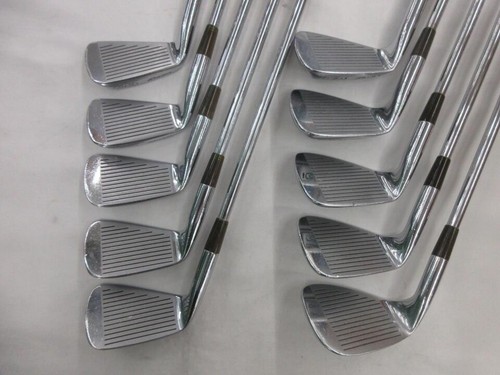 Mizuno MASTERS A.G.model Iron Set 10pcs 3–SW DynaFlex 2150M Flex R 1DAY SHIPPING - Picture 2 of 7