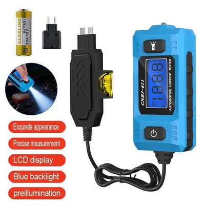 Automotive LED Car Blade Fuse Tester for Current Check CNBJ-611 20A 48V
