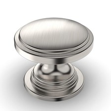 Amerdeco 10 Pack 1-1/4 inch Kitchen Cabinet Knobs Brushed Satin Nickel Cabine...