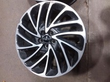 Wheel 20x8 Aluminum Machined Face 15 Spoke Twisted Fits 19-22 NAUTILUS 2055124