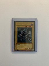 Yugioh Karte: Rotäugiger Blauer Drache (SDJ-G001) - Ultra Rare, 1. Auflage