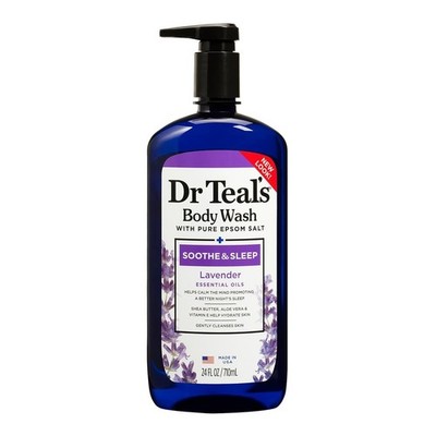 Dr Teals reines Bittersalz Duschgel beruhigender & befeuchten mit Lavendel...