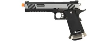 WE Tech 1911 Hi-Capa T-Rex Competition Gas Blowback Airsoft Pistol w/ Sight Mou