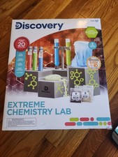 DISCOVERY EXTREME CHEMISTRY LAB SET New In Box Kids STEM Learning Kit