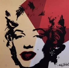 Andy Warhol 60×60 Lithograph - Authentic CMOA - Numbered Edition