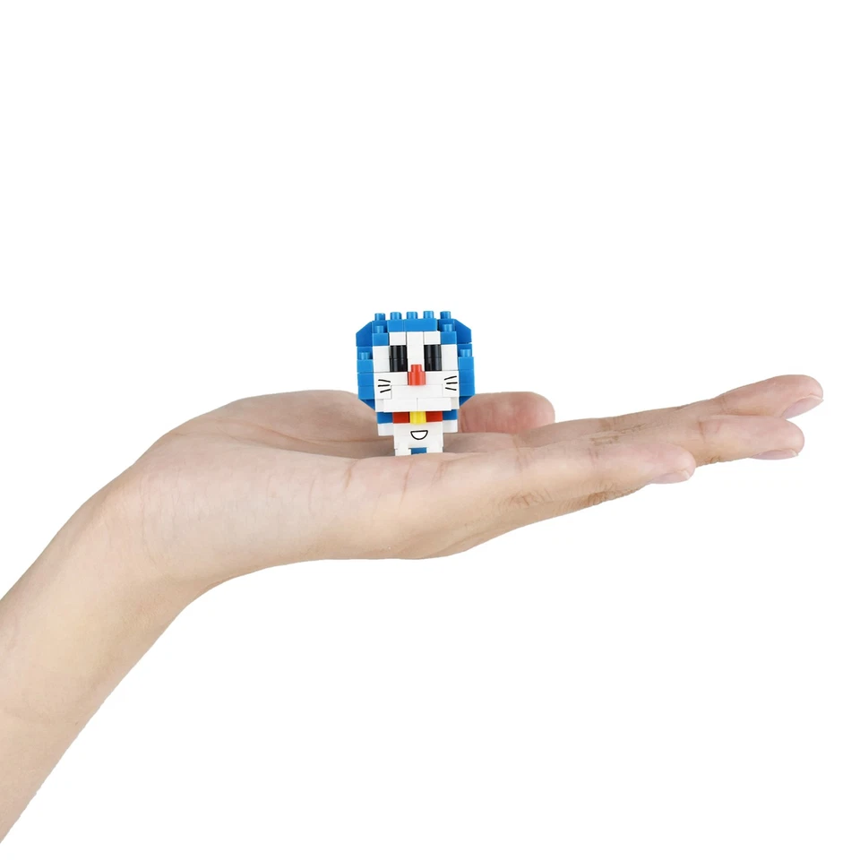 Nanoblock 22401 Mininano Series Doraemon Vol.2 Blocks Blind Box (Set of 6) - Image 4 of 4