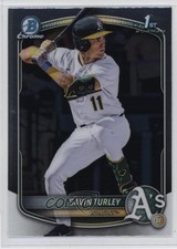 2025 Bowman Draft Chrome Gavin Turley #BDC-28 1th9