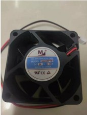 1 pcs YM M Fan YM2406PTB1 DC 24V 0.18A 6025 6CM 2 Pin Inverter  power fan