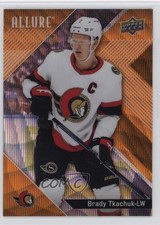 2024-25 Upper Deck Allure Orange Slice Brady Tkachuk #78 1n3b