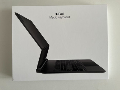 IPAD MAGIC KEYBOARD iPad Pro 11 BIS 4. GENERATION, iPad Air, Ipad  in OVP, Top!