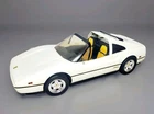 Vintage 1986 Barbie White Ferrari 328 GTS Convertible 21" Sports Car by Mattel