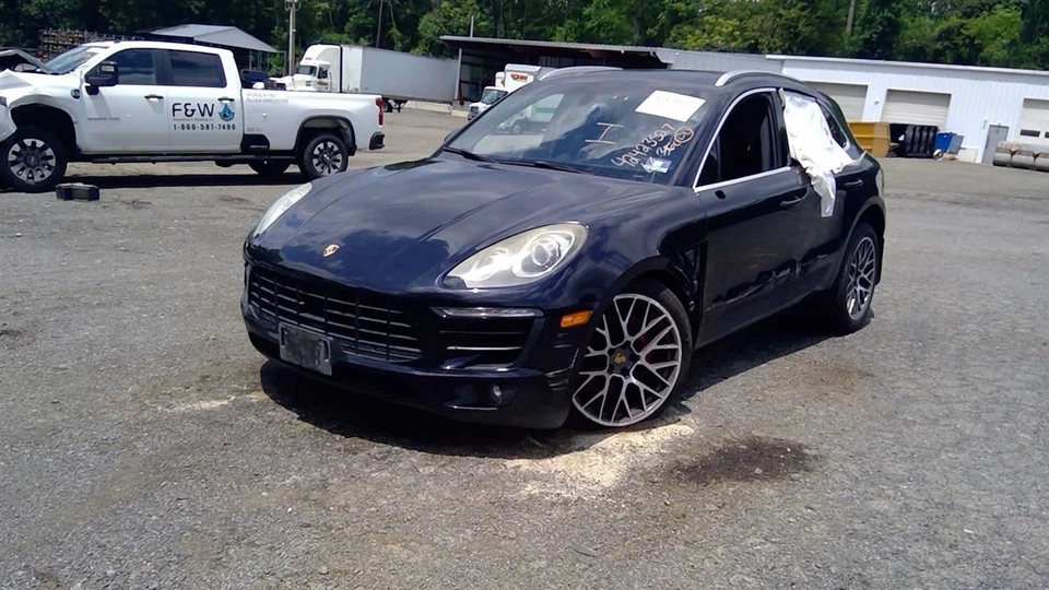 (LOCAL PICKUP ONLY) Roof Glass Front Fits 15-18 PORSCHE MACAN 1506900 - Imagem 3 de 4