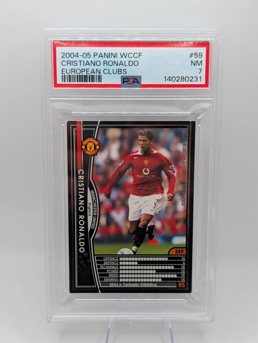 2004-05 Panini WCCF European Clubs Soccer Trading Cards for sale