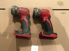 Lot of 2 Broken Milwaukee 2735-20 M18 LED Work Light TOOL ONLY OEM